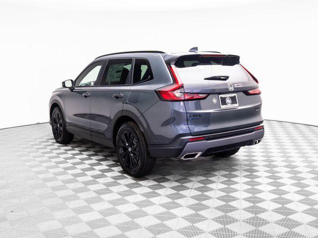 new 2026 Honda CR-V Hybrid car, priced at $40,658