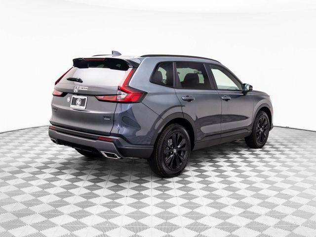 new 2026 Honda CR-V Hybrid car, priced at $40,658