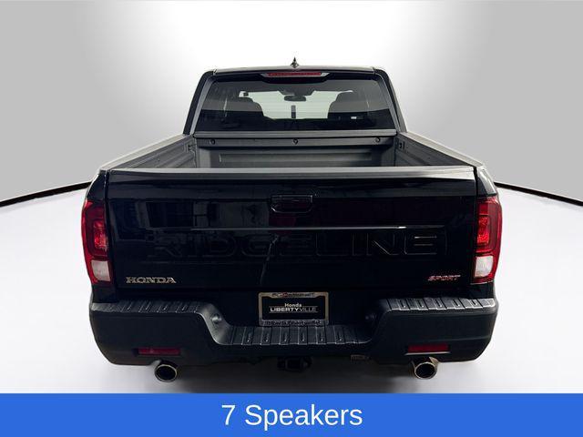 new 2025 Honda Ridgeline car, priced at $39,398
