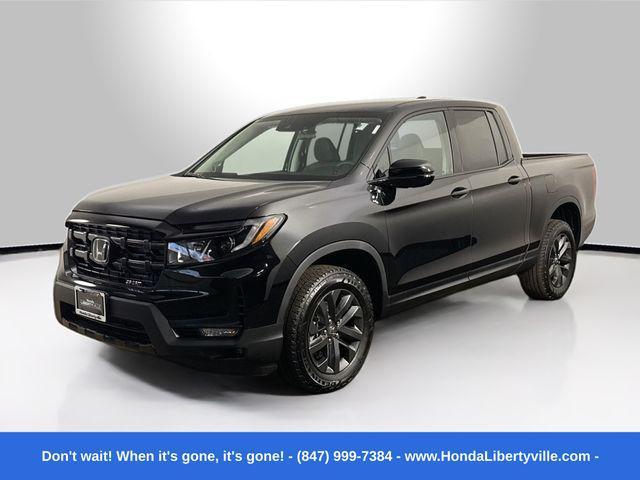 new 2025 Honda Ridgeline car, priced at $36,898