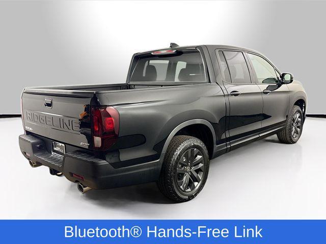 new 2025 Honda Ridgeline car, priced at $39,398