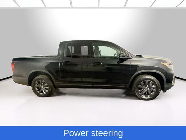 new 2025 Honda Ridgeline car, priced at $39,398