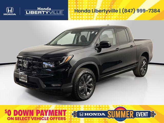 new 2025 Honda Ridgeline car, priced at $36,898