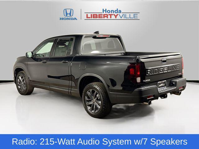 new 2025 Honda Ridgeline car, priced at $39,398