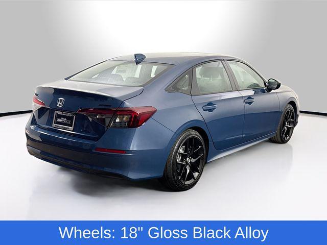 new 2026 Honda Civic Hybrid car, priced at $29,547