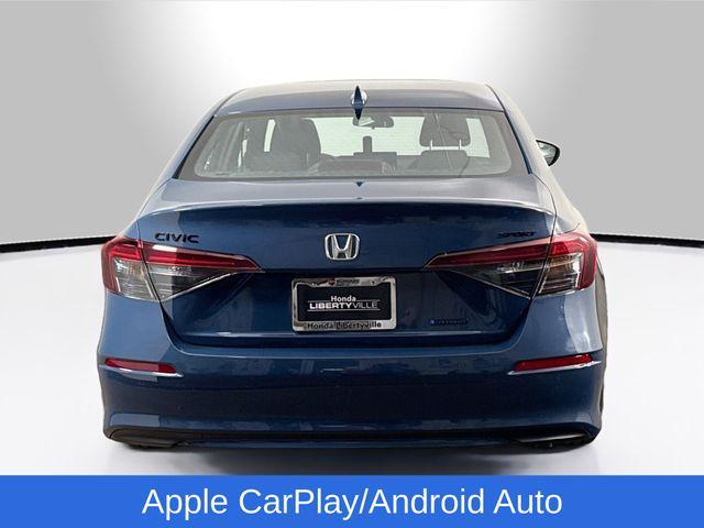 new 2026 Honda Civic Hybrid car, priced at $29,547