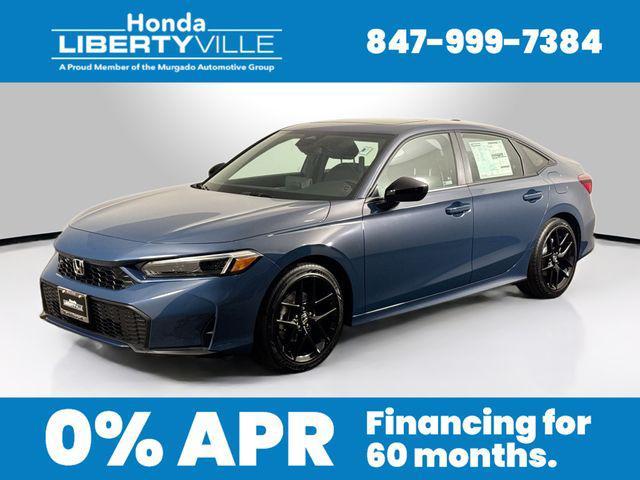 new 2026 Honda Civic Hybrid car, priced at $29,547