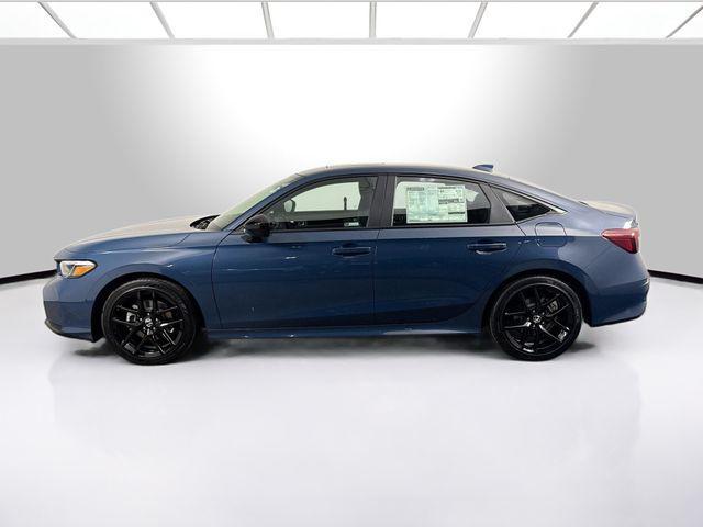 new 2026 Honda Civic Hybrid car, priced at $29,547