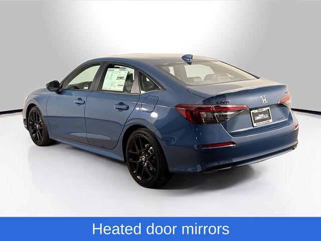 new 2026 Honda Civic Hybrid car, priced at $29,547