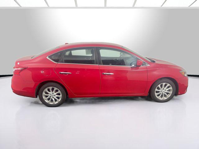 used 2019 Nissan Sentra car, priced at $10,000