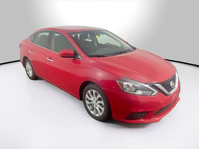 used 2019 Nissan Sentra car, priced at $10,000