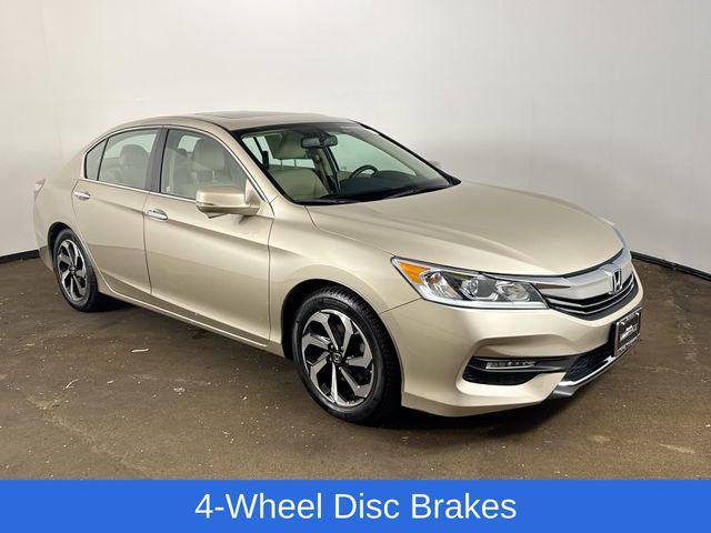 used 2016 Honda Accord car, priced at $15,000