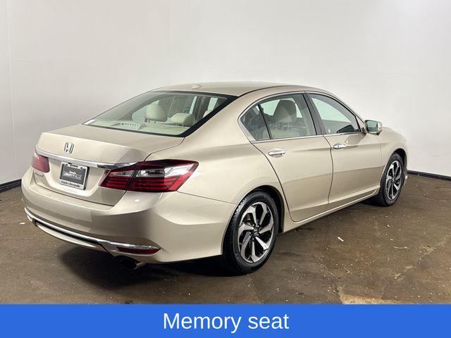 used 2016 Honda Accord car, priced at $15,000