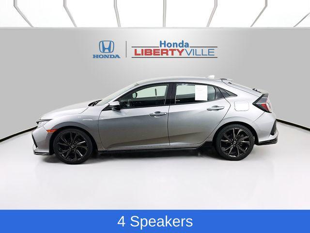 used 2017 Honda Civic car, priced at $13,000