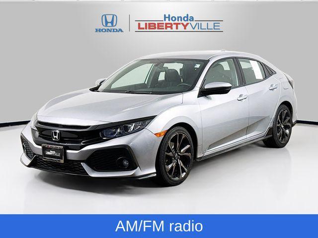 used 2017 Honda Civic car, priced at $13,000