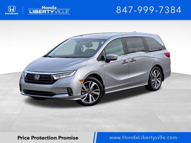 used 2022 Honda Odyssey car, priced at $34,000