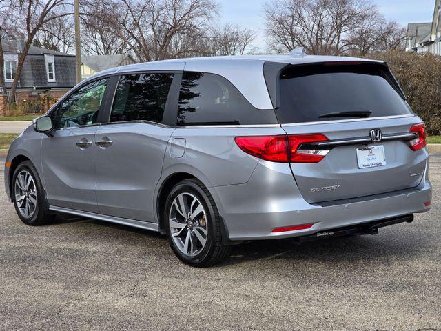 used 2022 Honda Odyssey car, priced at $34,000