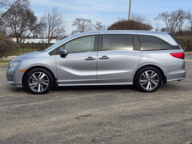 used 2022 Honda Odyssey car, priced at $34,000