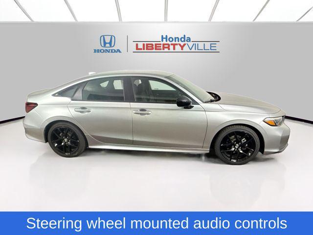 new 2025 Honda Civic car, priced at $27,400