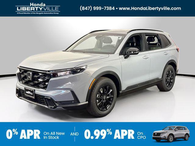 new 2026 Honda CR-V Hybrid car, priced at $41,075