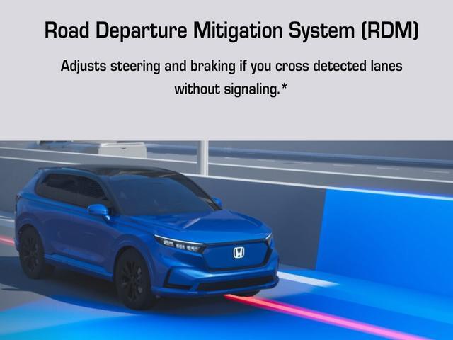 new 2026 Honda CR-V Hybrid car, priced at $42,075