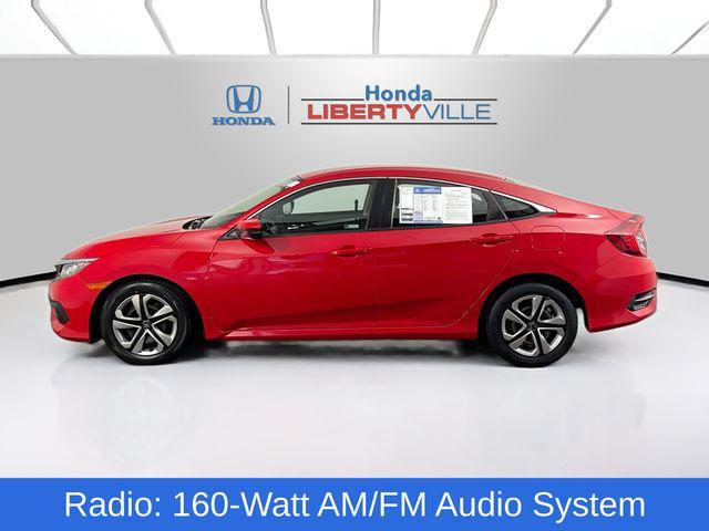 used 2018 Honda Civic car, priced at $17,500