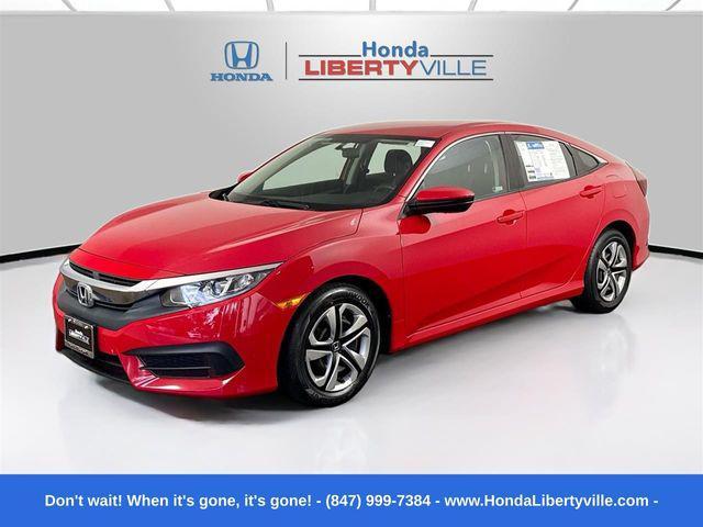 used 2018 Honda Civic car, priced at $17,500