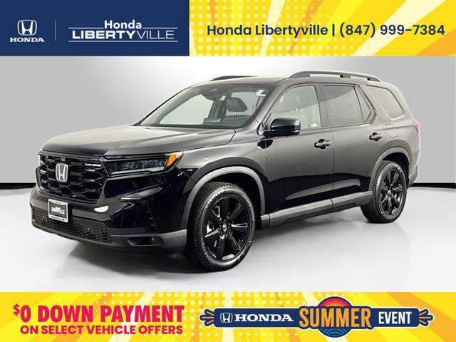 new 2025 Honda Pilot car, priced at $52,226