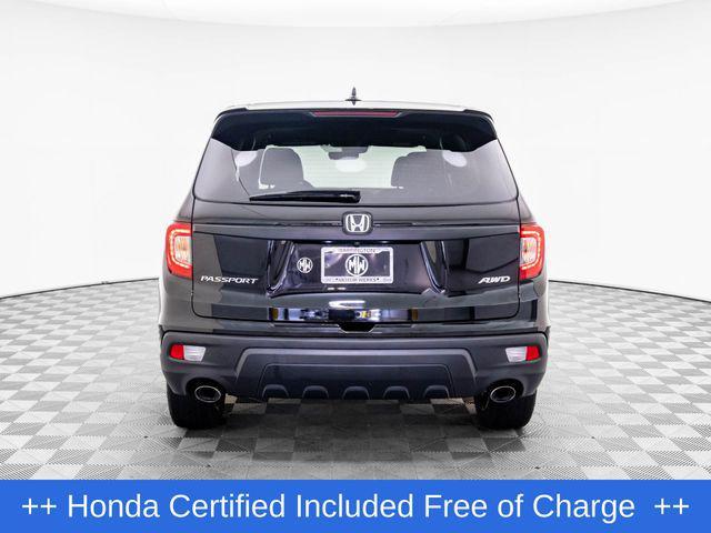 used 2021 Honda Passport car, priced at $26,879