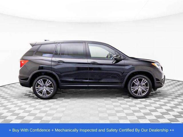 used 2021 Honda Passport car, priced at $26,879
