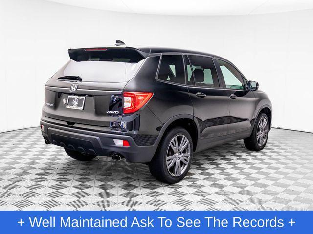 used 2021 Honda Passport car, priced at $26,879