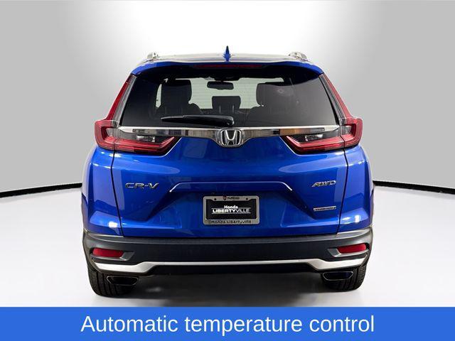 used 2021 Honda CR-V car, priced at $17,872