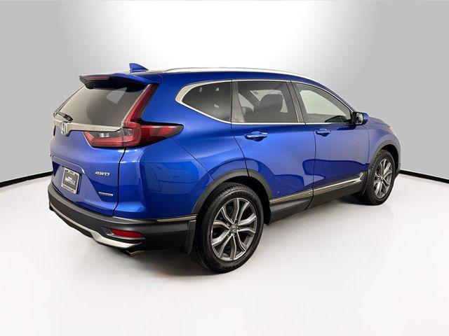 used 2021 Honda CR-V car, priced at $22,000