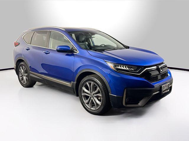 used 2021 Honda CR-V car, priced at $22,000