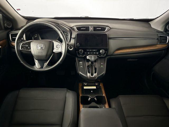 used 2021 Honda CR-V car, priced at $22,000