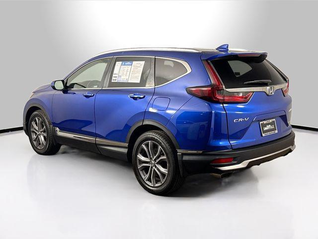 used 2021 Honda CR-V car, priced at $22,000