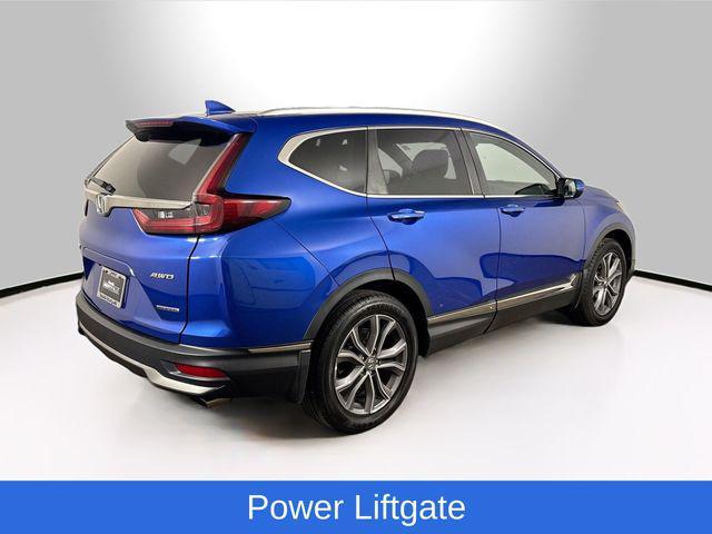 used 2021 Honda CR-V car, priced at $17,872