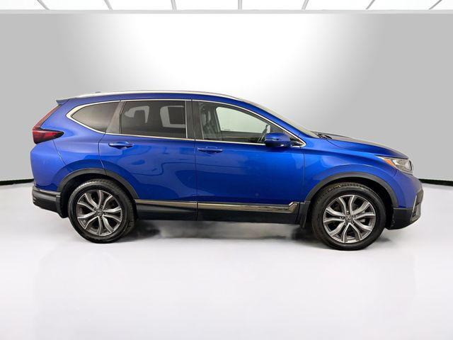 used 2021 Honda CR-V car, priced at $22,000