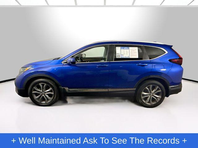used 2021 Honda CR-V car, priced at $17,872