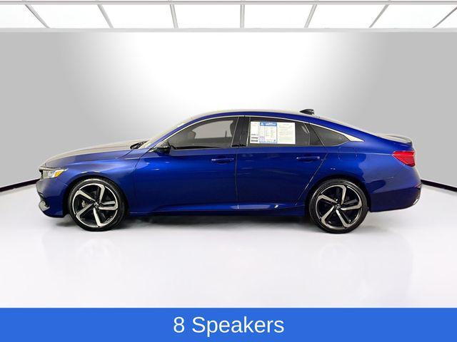 used 2021 Honda Accord car, priced at $21,500