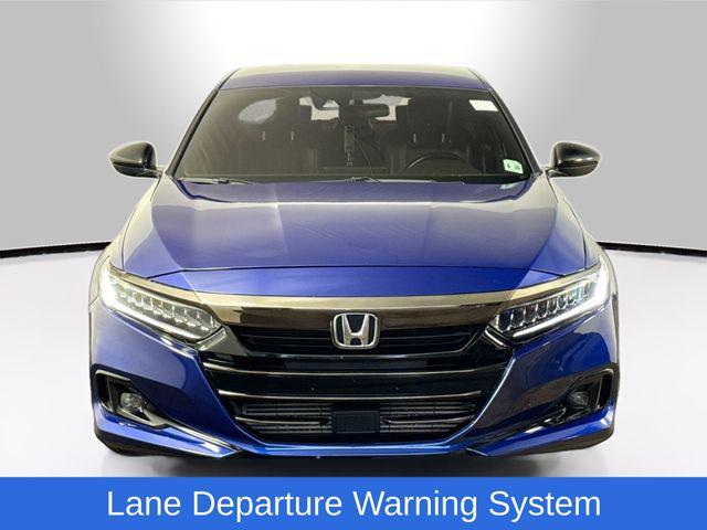 used 2021 Honda Accord car, priced at $21,500