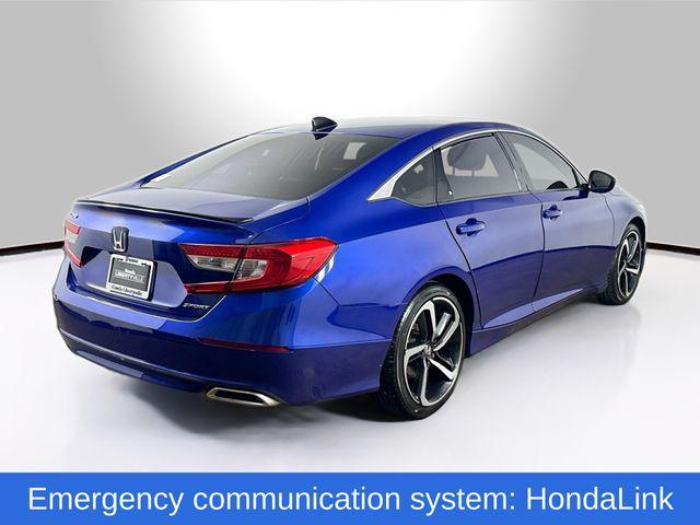used 2021 Honda Accord car, priced at $21,500