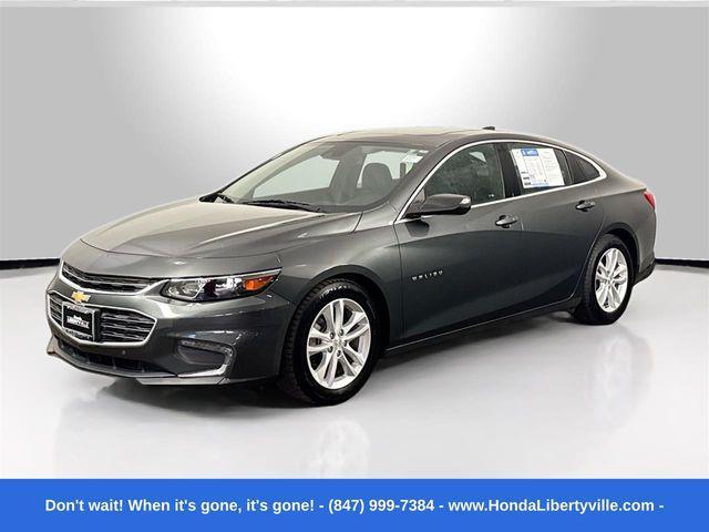 used 2017 Chevrolet Malibu Hybrid car, priced at $12,500