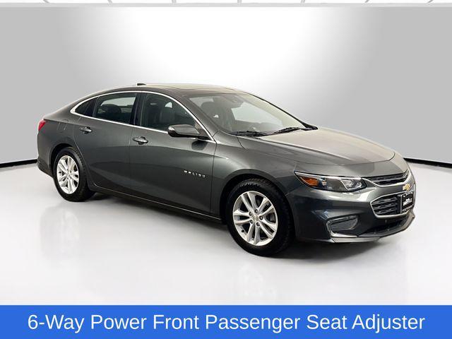 used 2017 Chevrolet Malibu Hybrid car, priced at $12,500