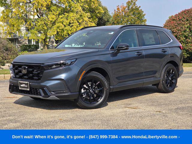 new 2025 Honda CR-V Hybrid car, priced at $38,509