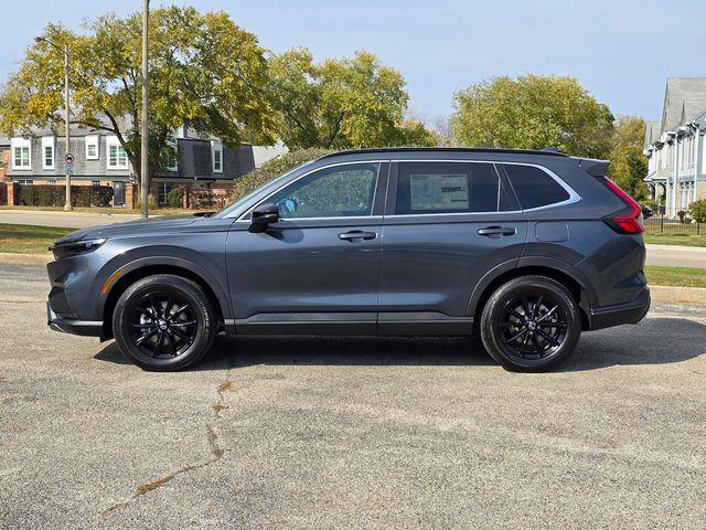 new 2025 Honda CR-V Hybrid car, priced at $38,509