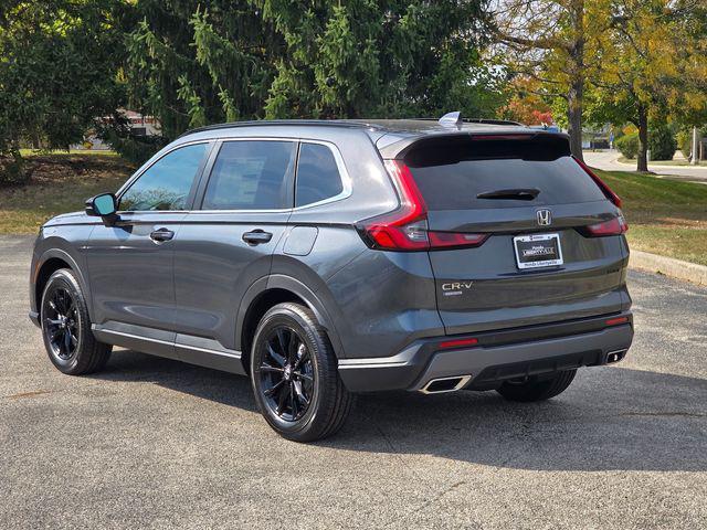 new 2025 Honda CR-V Hybrid car, priced at $38,509