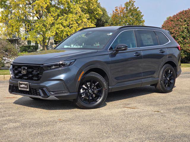 new 2025 Honda CR-V Hybrid car, priced at $38,509