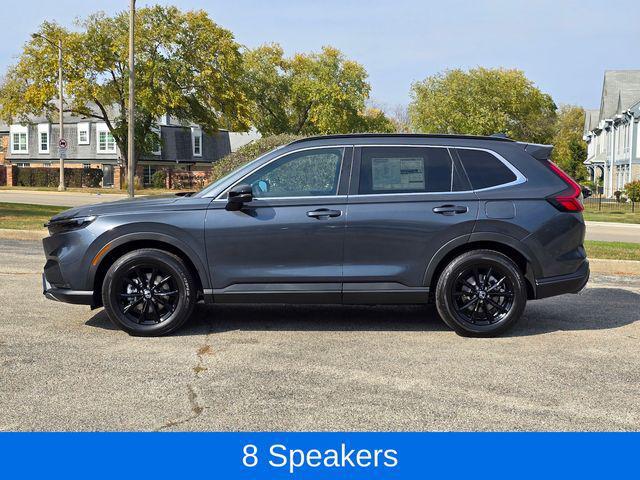 new 2025 Honda CR-V Hybrid car, priced at $38,509