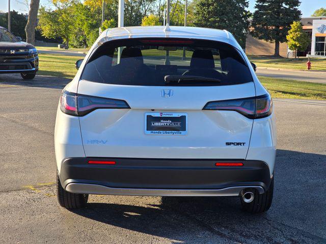 new 2025 Honda HR-V car, priced at $27,455